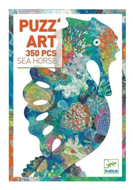 Best Online Puzz'art Hippocampe - 350 pieces - Puzzle Djeco solde